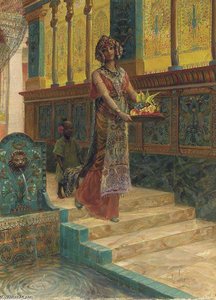 An Eastern Beauty — Georges Antoine Rochegrosse