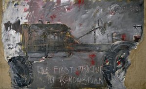 First Tractor In Randalstown — Basil Blackshaw
