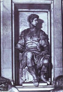 Tomb Of Giuliano De' Medici D1 — Michelangelo Buonarroti
