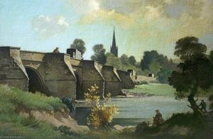 Wilton Bridge, Ross On Wye, Herefordshire — Bertram Nicholls