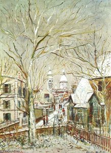 Untitled — Maurice Utrillo