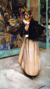 The Milliner's Window — George Henry