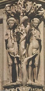 The Fall Of Adam And Eve — Giovanni Bon