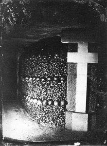 Catacombes De Paris — Félix Nadar