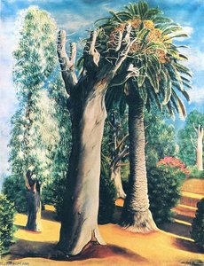 Eucalyptus And Palm — Moïse Kisling