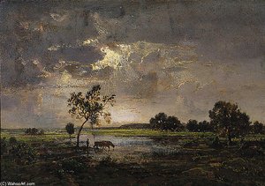 Landscape — Theodore Robinson