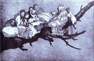 Ridiculous Dream — Francisco José De Goya Y Lucientes, Romanticism