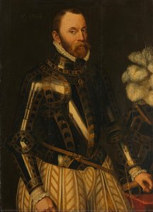 Portrait of Philippe de Montmorency, Count of Horne, Admiral of the Netherlands, Member of the Council of State, Anthonis Mor (copy after), 1562
