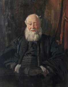 Dr Butler In Robes — Sir William Newenham Montague Orpen