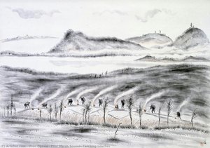 Four Marsh Scenes: Catching Loaches