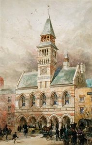 Civic Building — Edward William Godwin