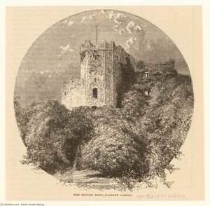 The Ruined Keep, Cardiff Castle — Edwin Austin Abbey