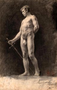 Male Nude — Filipp Malyavin