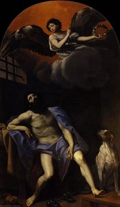 Saint Roch — Reni Guido (le Guide), Baroque