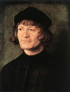 Porträt Eines Geistlichen — Albrecht Dürer