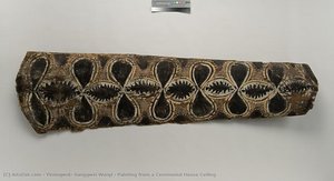 Painting From A Ceremonial House Ceiling — Yinongwut, Sunggwei Wanyi