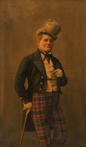 Edwin Brinsley ('sheridan Brinsley') (1835–1890), Comedian — Albert Milton Drinkwater