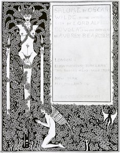 Title Page — Aubrey Vincent Beardsley