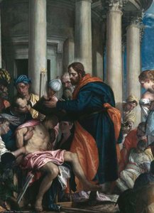 Saint Barnabas Healing The Sick — Paolo Veronese