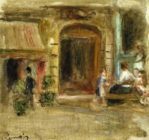 Rue Caulaincourt — Pierre-auguste Renoir, Impressionism