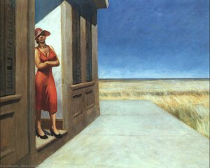 South Carolina Morning — Edward Hopper, American Realism
