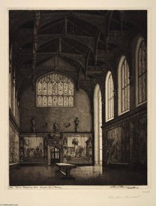 The Great Tapestry Hall, Hampton Court Palace