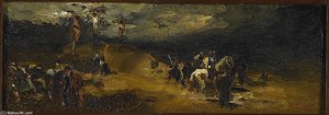 The Crucifixion — Wilhelmus Hendrikus Petrus Johannes Zwart
