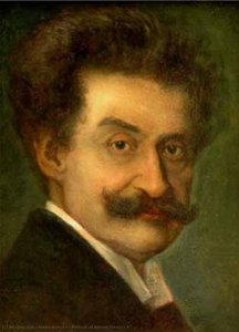 Portrait of Johann Strauss II