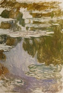 Nenúfares (estudio) — Claude Monet