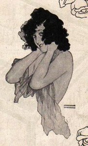 Marcelle Earle — Raphael Kirchner