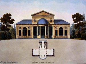 Theatre Of The Château De Seneffe — Pierre Jacques Goetghebuer