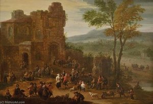 The Market Place — Mathys Schoevaerdts