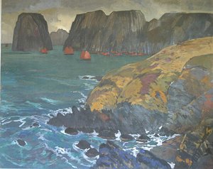 Les Tas De Pois — Yvonne Jean Haffen