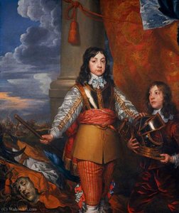 Charles Ii — William Charles Thomas Dobson