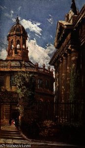 The Sheldonian Theatre and Old Clarendon Buildings