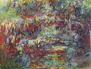 El Puente Japonés 4 — Claude Monet, Impressionist Landscape