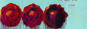 The Rose (iv) — Cy Twombly