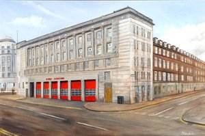 Old Pilgrim Street Headquarters, Newcastle Upon Tyne, Tyne And Wear — Martin Woods