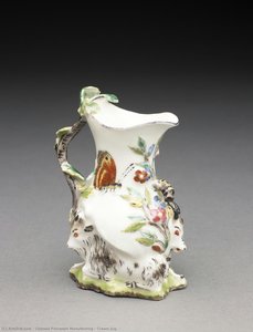 Cream Jug, — Chelsea Porcelain Manufactory