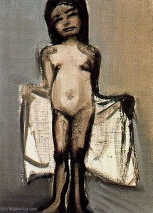 Untitled (672) — Marlene Dumas