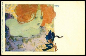 On Holiday — Raphael Kirchner