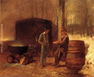 Measurement And Contemplation — Džonatan Istmen Džonson