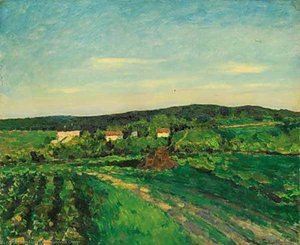 Summer Evening — Igor Emmanuilovich Grabar
