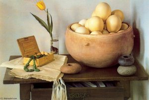 Untitled (914) — Claudio Bravo