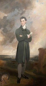 Sir Thomas Dyke Acland — William Owen