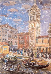 Untitled (3222) — Maurice Brazil Prendergast