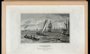 Philadelphia, From Kensington — Thomas Birch