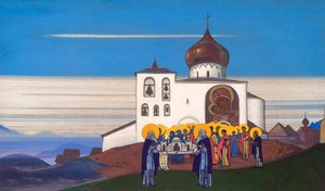 Zvenigorod — Nicholas Roerich
