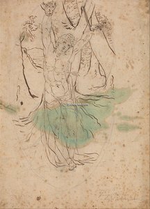 Study For Saint Sebastian — James Barry