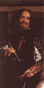 Las Meninas (detail) — Diego Velázquez